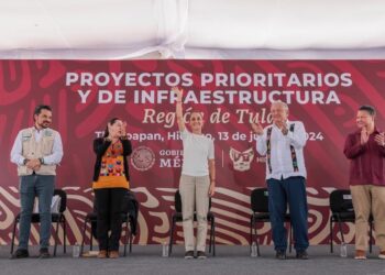 CLAUDIA SHEINBAUM: VAMOS A HACER UN GRAN PLAN HÍDRICO PARA LA ZONA CENTRO DEL PAÍS Y A RECUPERAR EL RÍO TULA