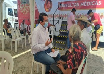 Unidades Móviles de Salud Especializada recorren municipios de las costas de Guerrero