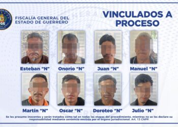 Vinculan a proceso a 8 generadores de violencia en la región Norte