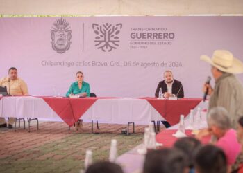 Reitera gobernadora Evelyn Salgado su solidaridad con madres y padres de los 43 estudiantes de Ayotzinapa
