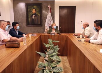 Instruye Evelyn Salgado implementar acciones para mejorar y el transporte público en Guerrero