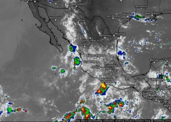 Alerta SGIRPCGRO por lluvias fuertes en las próximas horas en Guerrero