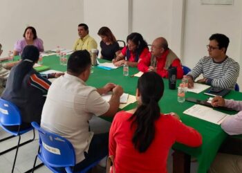 Evelyn Salgado implementa acciones contra el Dengue en escuelas y oficinas del sector educativo