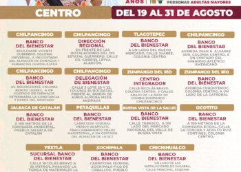 Anuncia Iván Hernández Díaz junto a Evelyn Salgado el inicio de incorporación a la Pensión para el Bienestar de los Adultos Mayores