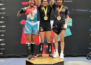 Se consolida el impulso de Evelyn Salgado a deportistas guerrerenses