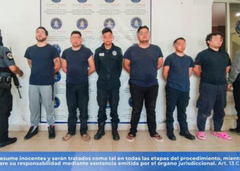 10 policías de Taxco detenidos por el secuestro de una persona