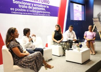 PARTICIPA EL CONGRESO ENCONVERSATORIO CONTRA LA TRATA DE PERSONAS