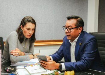 Refuerza gobierno de Evelyn Salgado alianzas a favor del turismo de Guerrero