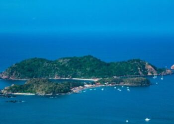 Esperan en la Isla de Ixtapa buenos números en el Puente Largo
