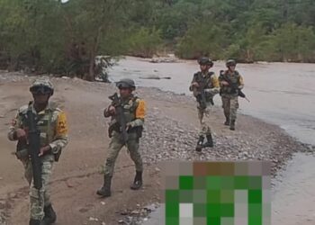 SEDENA recorre La Unión y Coahuayutla tras recientes lluvias
