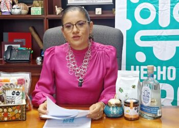 Impulsa la gobernadora, Evelyn Salgado la licencia de uso de la marca HECHO EN GRO