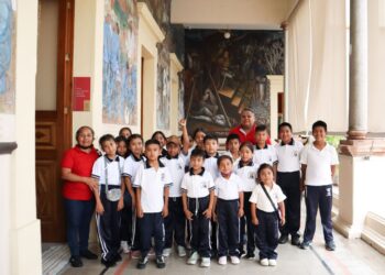 Promueve la gobernadora, Evelyn Salgado Pineda el programa de Educación, Historia y Cultura para niños indígenas