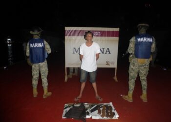 Marina informa sobre enfrentamiento contra civiles armados en el Municipio de Petatlán, Guerrero