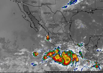 Se prevén lluvias torrenciales en Guerrero por Tormenta Tropical “John”