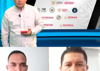 Continúan las acciones de procuración de justicia en Guerrero resultado del trabajo coordinado de las instituciones de seguridad