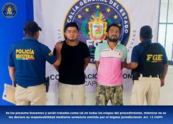 FGEGuerrero cumplimentó orden de aprehensión por robo agravado en Acapulco