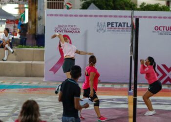 Concluye evento Conmemorativo de Prevención del Cáncer de Mama con éxito