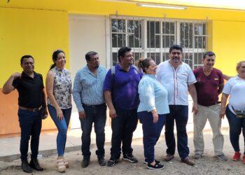 Municipio de la Unión y el SNTE colaboran en beneficio de la educación