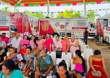 DIF Municipal coadyuva en Brigadas Médicas del Gobierno del Estado