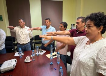 Conforman Comité Municipal de Transparencia en La Unión de Isidoro Montes de Oca