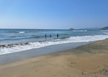 Playas de Bahías de Papanoa se encuentran listas para recibir a los turistas