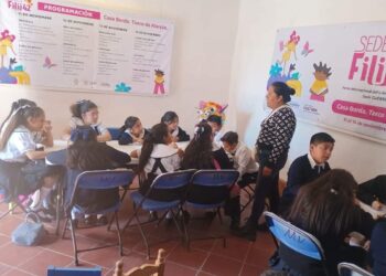 Gobierno del estado realiza la “42 Feria Internacional del Libro Infantil y Juvenil” FILIJ