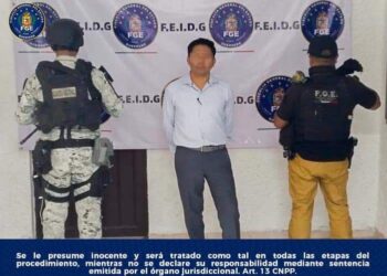 Logran la detención de un implicado en el homicidio del alcalde de Chilpancingo, Alejandro Arcos Catalán
