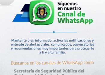 La SSP Guerrero lanza un nuevo canal de WhatsApp para mantener mejor informada a la población guerrerense