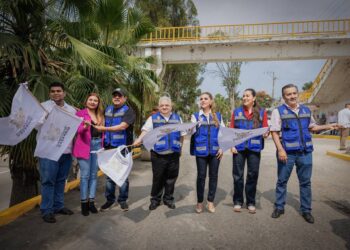 La gobernadora Evelyn Salgado da arranque al Programa de Bacheo de calles y avenidas en Chilpancingo