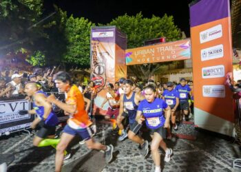 Un éxito el Urban Trail Nocturno en Taxco, se consolida el turismo deportivo en el pueblo mágico