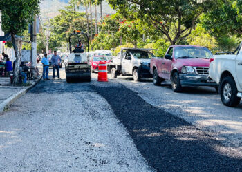 La gobernadora Evelyn Salgado impulsa el mejoramiento urbano de Chilpancingo