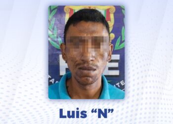 FGE Guerrero detiene a Luis “N” por robo agravado a OXXO en Acapulco