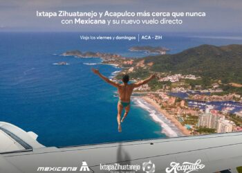 Logra Guerrero vuelo directo Acapulco – Zihuatanejo