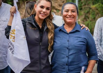 Evelyn Salgado y Abelina López pactan reforzar el trabajo coordinado en favor de Acapulco