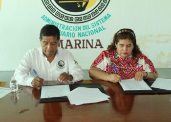 Firman convenio SECULTURA y ASIPONA Acapulco para impulsar la cultura y las artes en el puerto