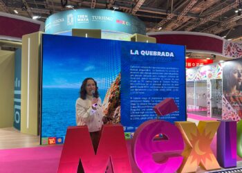 Impulsan destinos turísticos de Guerrero en el World Travel Market en Londres