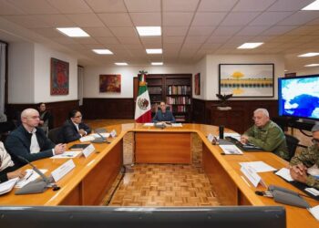 Evelyn Salgado participa en reunión con Claudia Sheinbaum para evaluar avances de la recuperación de Acapulco