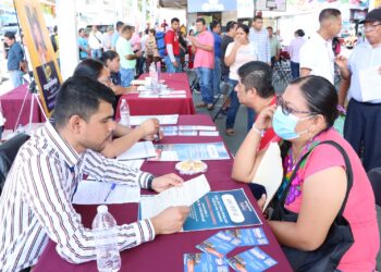 Promueve el gobierno estatal la Feria del Empleo 2024 en Juan R. Escudero