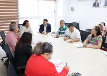 Presenta Aidé Ibarez funciones de la Secretaría de Salud como unidad rectora ante el nuevo modelo IMSS Bienestar a legisladores y alcaldes