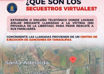 FGEGuerrero localiza a Natividad “N” víctima de secuestro virtual en Tixtla.