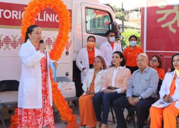 Del 25 al 29 de noviembre se fortalecerá la atención médica en Tixtla con las Unidades Móviles de Salud Especializadas