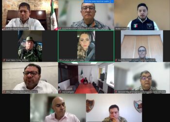 Evelyn Salgado refuerza estrategias de seguridad y evalúa resultados de operativos en Guerrero