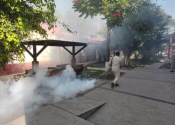 La Secretaría de Salud Estatal continúa reforzando las medidas de prevención para reducir los casos de dengue