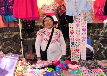 Con importantes ventas la participación de artesanos y productores en la Expo Marca “HECHO EN GRO”