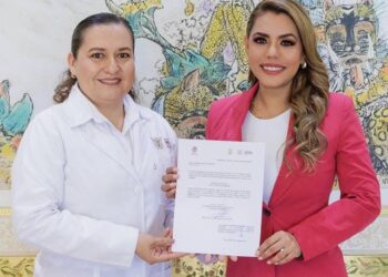 Designa Evelyn Salgado a nueva titular de la Secretaría de Salud Guerrero