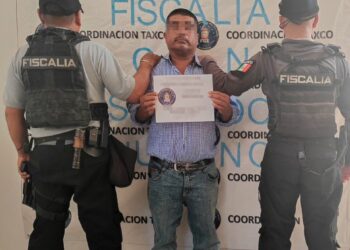 FGE Guerrero cumplimentó en Pilcaya orden de aprehensión a Manuel “N” por el delito de homicidio