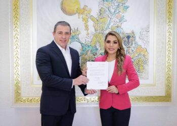 Guerrero más justo y transparente; Designa Evelyn Salgado a nuevo Contralor en Guerrero