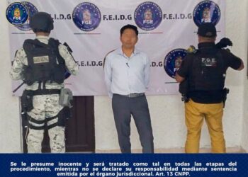 FGE Guerrero obtiene vinculación a proceso en contra de Germán “N” por el delito de homicidio del ex alcalde Alejandro “N”