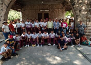 A través del Programa “Educación, Historia y Cultura” de la SEG, alumnos visitan museos de Iguala
