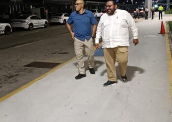 Supervisan dispositivo de seguridad en Acapulco previo a la visita de Claudia Sheinbaum